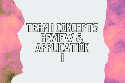 6A7 - Term 1 Concepts Review & Application 1 (S6A7)
