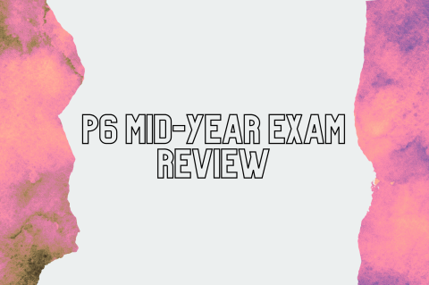 6B10 - P6 Mid-Year Exam Review (S6B10)