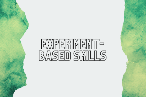 5C9 - Experiment-Based Skills (S5C9)
