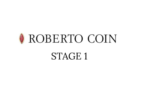 Roberto Coin stage 1