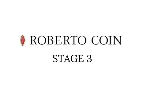 Roberto Coin stage 3