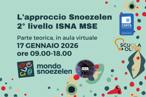 APPROCCIO SNOEZELEN 2° LIVELLO ISNA MSE - GENNAIO 2026 (A01)