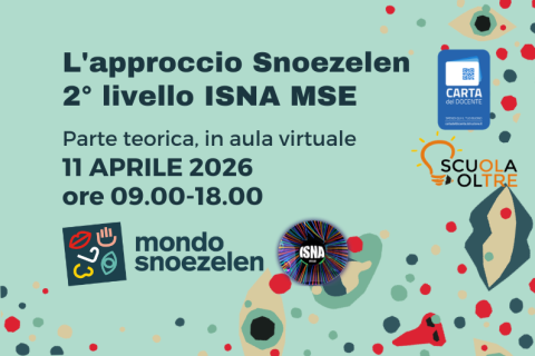 APPROCCIO SNOEZELEN 2° LIVELLO ISNA MSE - APRILE 2026 (A01)