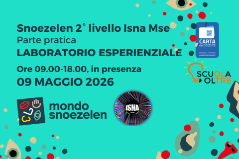 PARTE PRATICA - APPROCCIO SNOEZELEN, 2° LIVELLO ISNA MSE - FEBBRAIO 2026 (clona) (A10)