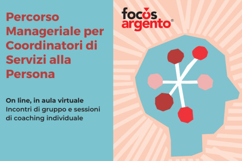 PERCORSO MANAGERIALE PER COORDINATORI DI SERVIZI ALLA PERSONA - ottobre 2025 (A27)