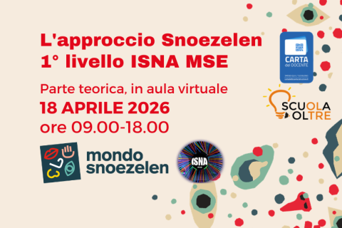 APPROCCIO SNOEZELEN 1° LIVELLO ISNA MSE - APRILE 2026 (A12)