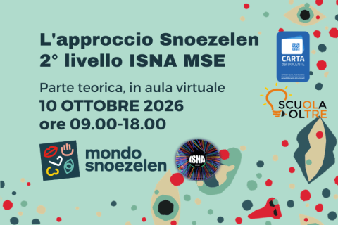 APPROCCIO SNOEZELEN 2° LIVELLO ISNA MSE - OTTOBRE 2026 (A03)