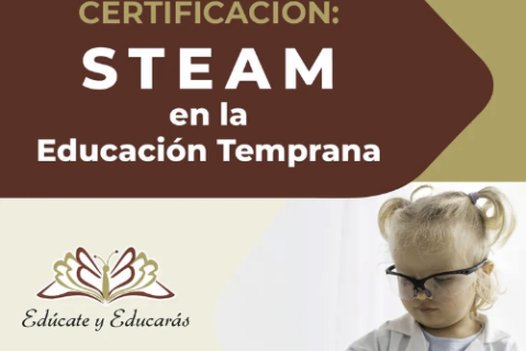 CERTIFICACIÓN EDUCADOR STEAM EN EDAD TEMPRANA