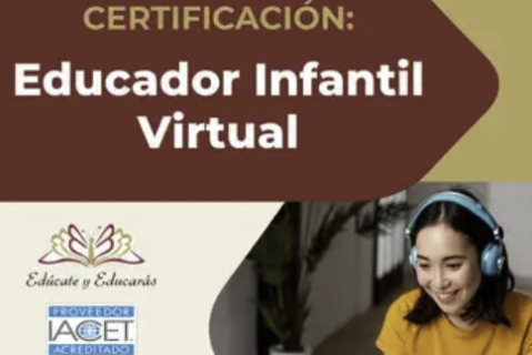 CERTIFICACIÓN EDUCADOR INFANTIL VIRTUAL