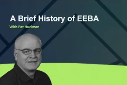 History of EEBA - Opening Session at the 2025 Summit History of EEBA - Opening Session at the 2025 Summit