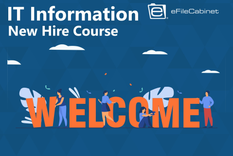 IT Information Course - New Hire (IT01)