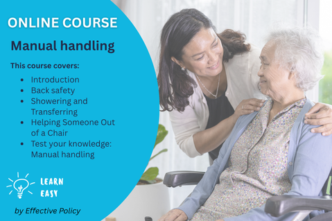Manual handling (EP-207)