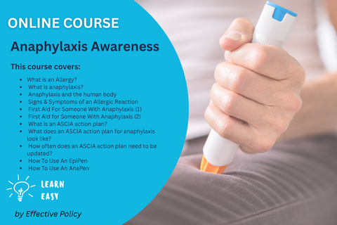 Anaphylaxis Awareness (EP-502)