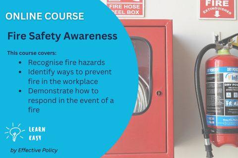 Fire Safety Awareness (EP-106)