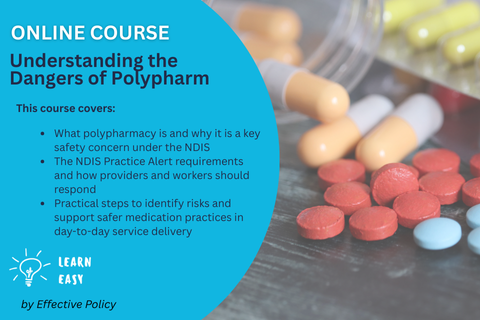 Understanding the dangers of polypharm (EP-608)