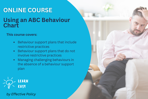 Using an ABC Behaviour Chart (EP-304)