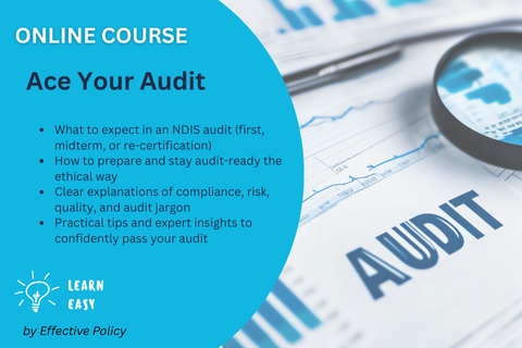 Ace Your Audit (WEB-117)