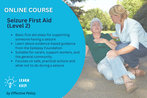 Seizure First Aid - Level 2 (EP-504)