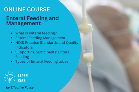 Enteral Feeding and Management (EP-402)