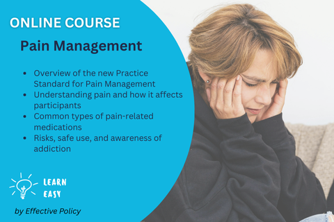 Pain Management (EP-602)