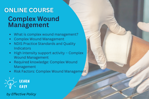 Complex Wound Management (EP-407)