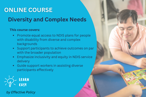 Diversity and complex needs (EP-214)