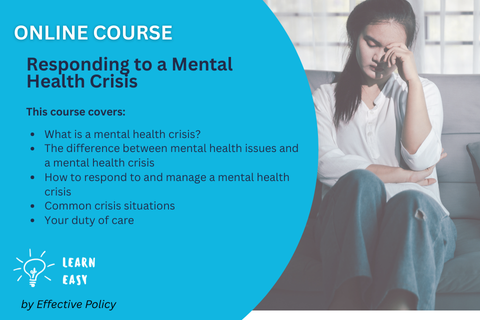 Responding to a Mental Health Crisis (EP-523)