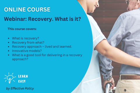 Webinar: Recovery. What is it? (WEB-302)