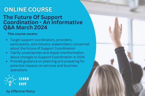 The Future Of Support Coordination - An Informative Q&A March 2024 ...