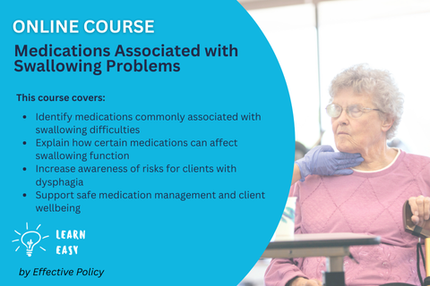 Medications Associated with Swallowing Problems (EP-607)