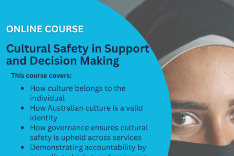 Cultural Safety in Support and Decision Making (EP-902)