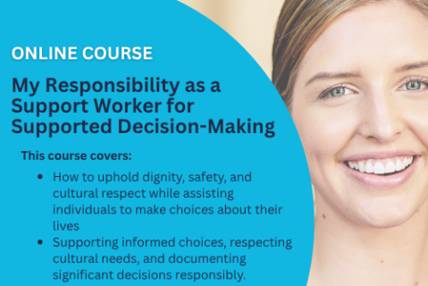 My Responsibility as a Support Worker for Supported Decision-Making (EP-904)