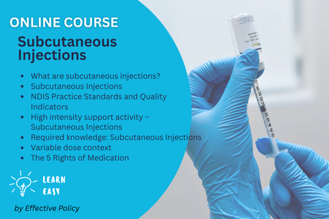 Subcutaneous Injections (EP-406)