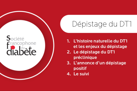 Dépistage du type 1 : comprendre, annoncer, accompagner