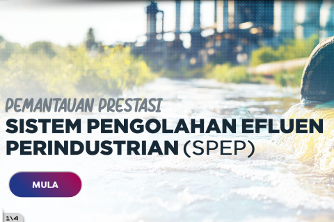 Pemantauan Prestasi Sistem Pengolahan Efluen Perindustrian (SPEP)