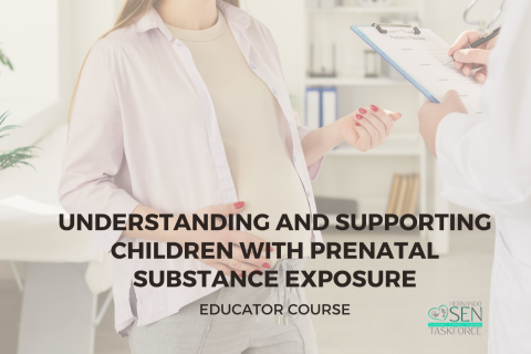 Understanding and Supporting Children with Substance Exposure on Children (Educator version)