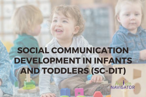 Social Communication Development in Infants and Toddlers (SC-DIT)