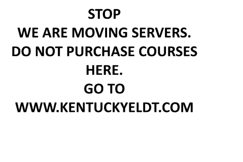 CDL Class A and B ELDT (CDL-AB) CDL Class A and B ELDT (CDL-AB)