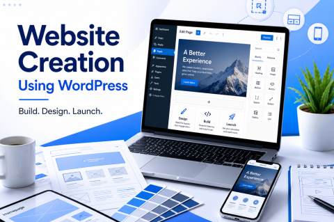Website Creation Using WordPress (WEB444)