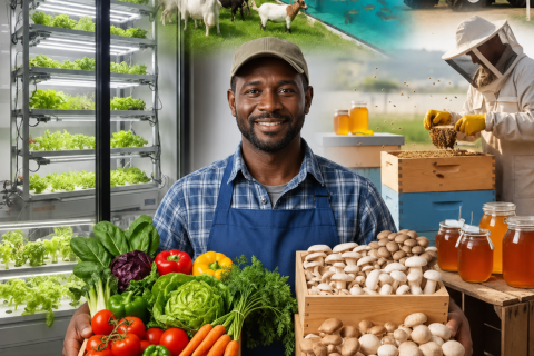 Agribusiness Basics: Turning Farming into a Profitable Business (AGR333)