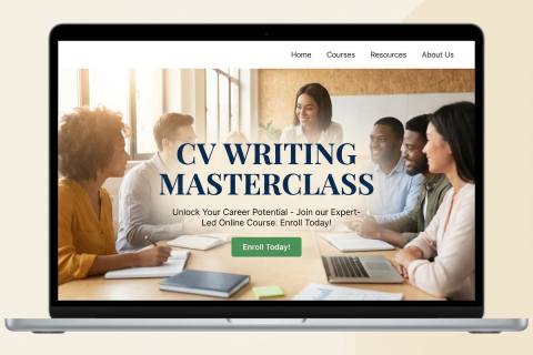 CV Writing Masterclass (CVI100)