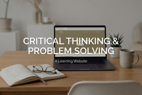 Critical Thinking & Problem Solving (CTP100)