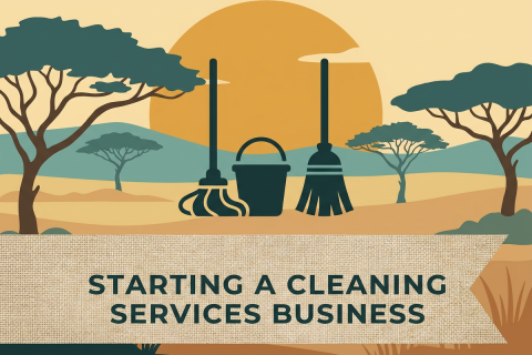 Starting a Cleaning Services Business (CSB100)