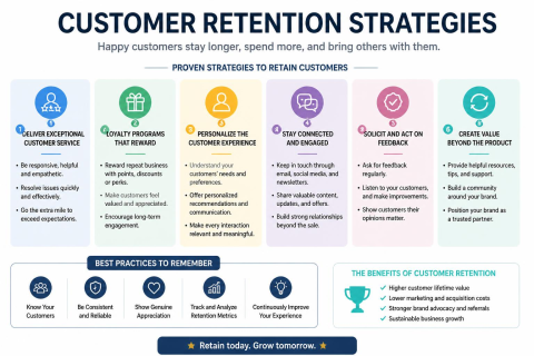 Customer Retention Strategies (CRS100)