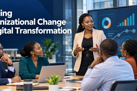 Leading Organizational Change & Digital Transformation