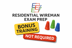 Residential Wireman Exam Prep Tests