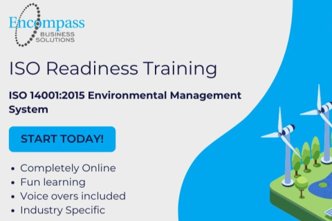 ISO 14001:2015 Environmental Management Course (ISO14001)