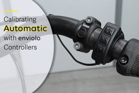 Calibrating Automatic 2.0A with enviolo controllers (E-AC-C2)