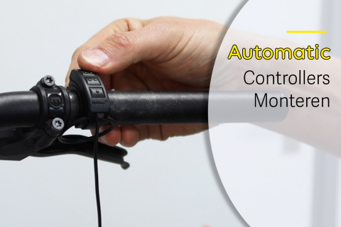 Montage van de Automatic controllers (N-AC-C1)