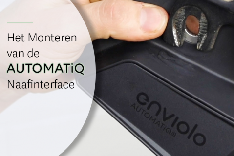 Montage van de AUTOMATiQ naafinterface (N-iQ-AHI-A2)